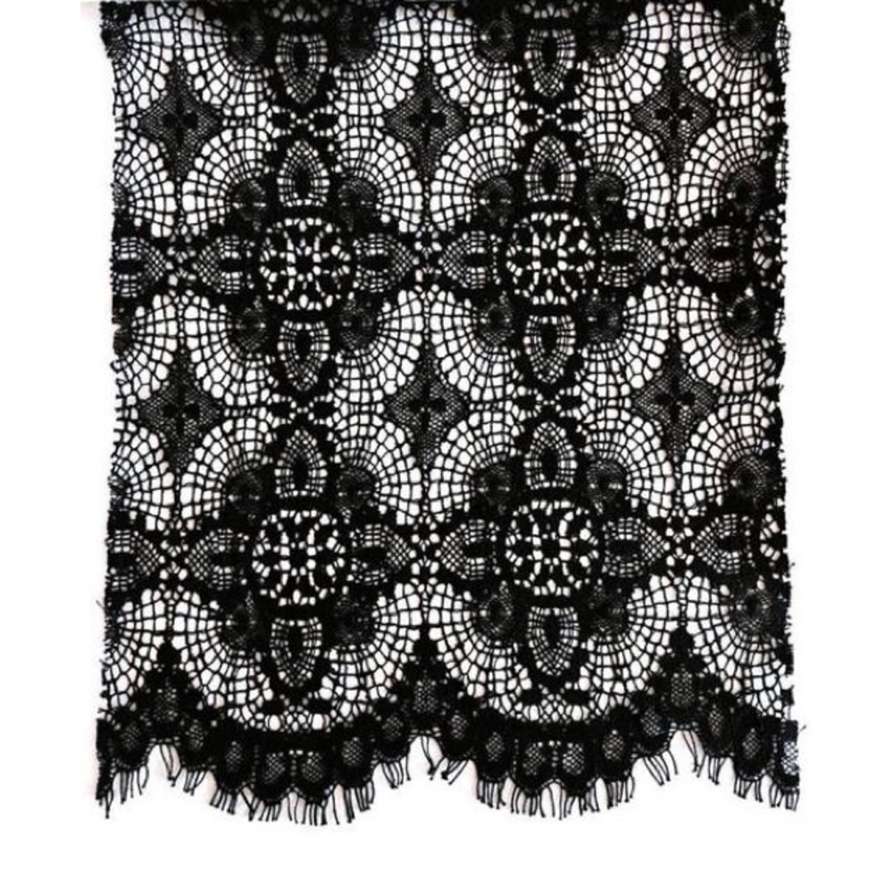 *SOLD* Southern Gothic Skirt in Black - Picture 3 of 12
